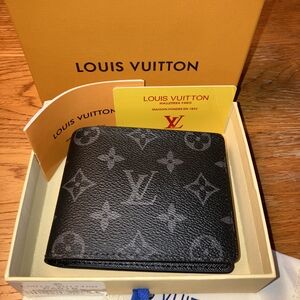 Louis Vuitton Black Monogram Wallet